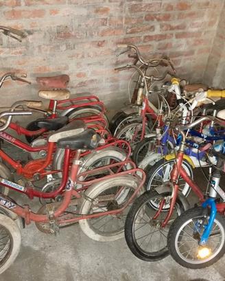 stock di bici per bambini 