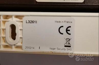 Logisty L3262i L3261i magnetico antifurto radio