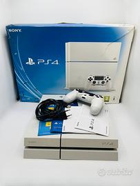 Sony PlayStation 4 PS4 500GB Bianca Scatola CIB