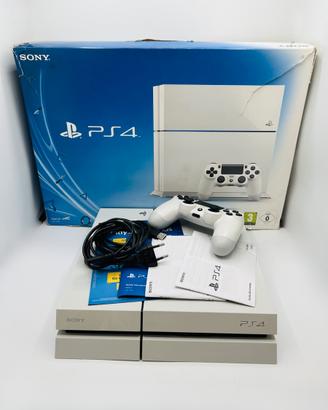 Sony PlayStation 4 PS4 500GB Bianca Scatola CIB