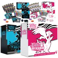 Pokémon Fuoco Bianco e Luce Nera ETB Sealed
