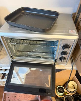 Forno elettrico Ardes 25L ventilato + teglia