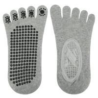 Calzini antiscivolo con dita yoga/pilates 