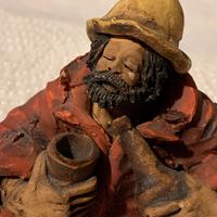 Statuetta in terracotta
