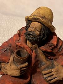Statuetta in terracotta