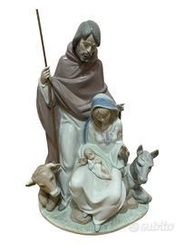 Lladró - Statua in Porcellana Natività di Gesu