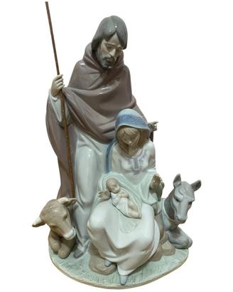 Lladró - Statua in Porcellana Natività di Gesu