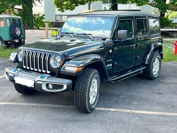 jeep Wrangler 4xe Sahara 