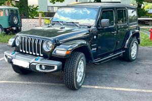 jeep Wrangler 4xe Sahara 