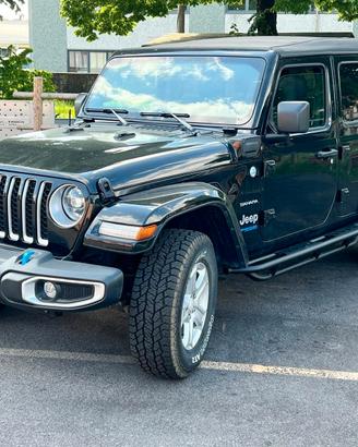 jeep Wrangler 4xe Sahara 