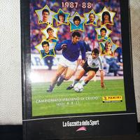 Collezione album calciatori 