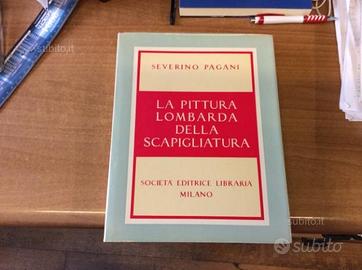 La pittura lombarda della scapigliatura 1955