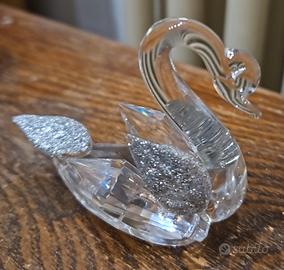 Cigno cristallo di Swarovski 