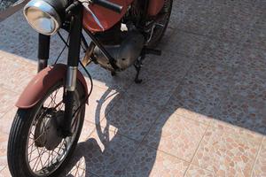 moto MV augusta 