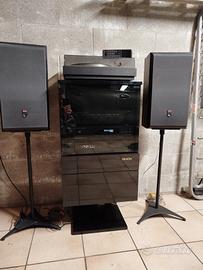 DENON. NAD. B&W  400 euro trattabili