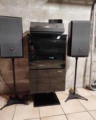 DENON. NAD. B&W  400 euro trattabili