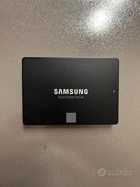 Ssd samsung 860 EVO 250gb