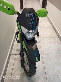 moto elettrica per bambini