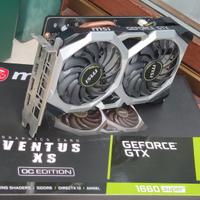 Scheda Grafica 1660 Super Geforce GTX Ventus XS