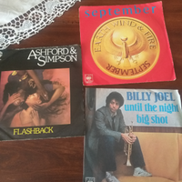 Dischi Ashford & Simpson, Earth W.& Fire,B. Joel