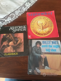 Dischi Ashford & Simpson, Earth W.& Fire,B. Joel