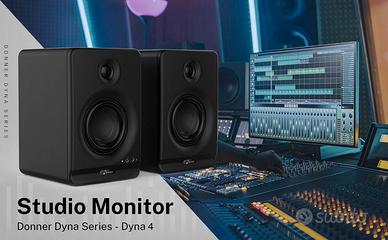 Monitor Audio da Studio Professionali Donner 4"