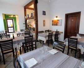 Ristorante pizzeria plateatico abitazione