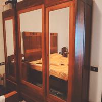 camera da letto vintage 