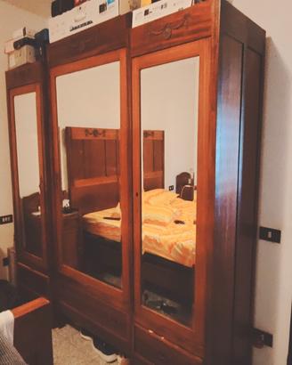 camera da letto vintage 