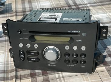 Stereo / radio suzuki splash