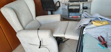 poltrona per anziani