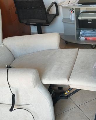 poltrona per anziani