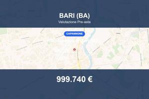 Immobile in asta di 1900 m² a Bari