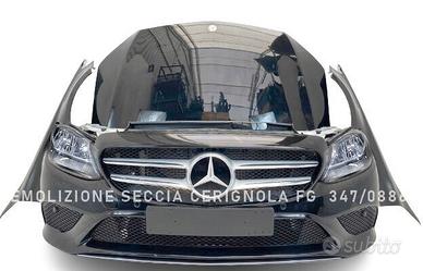 musata Mercedes classe C 2015 w205 # rx021