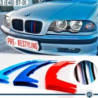COVER calandra PER Bmw Serie 3 E46 Berlina M sport