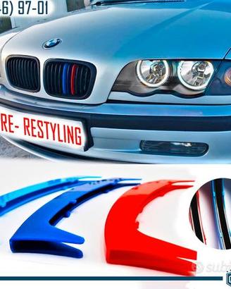 COVER calandra PER Bmw Serie 3 E46 Berlina M sport