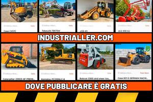 Escavatori di tutte le marche