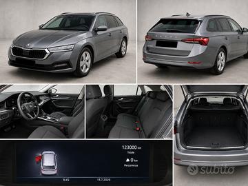 Skoda Octavia Wagon 2.0 tdi evo Ambition 115cv dsg