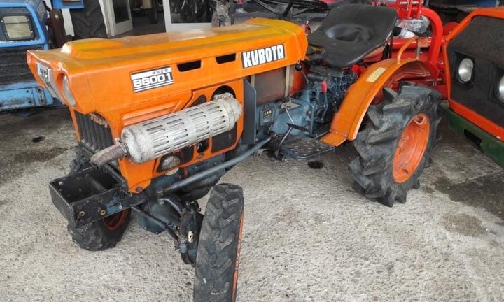 Trattore Kubota b 6001 trattorino 100 cm 28 cv