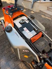Serbatoi posteriori ktm 990 adventure