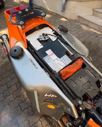 Serbatoi posteriori ktm 990 adventure