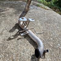 Downpipe per Opel Corsa D, 1.3 cdti, 75 cv