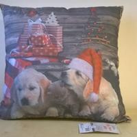 Cuscino con federa 40x40 Lovely Home Christmas