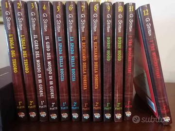 Collana completa Grandi Classici Geronimo Stilton