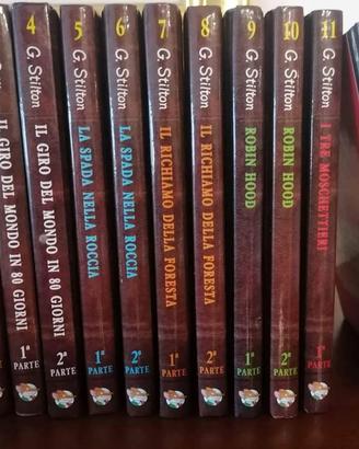 Collana completa Grandi Classici Geronimo Stilton