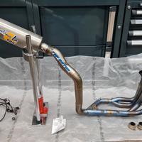 Scarico CBR600RR LEOVINCE