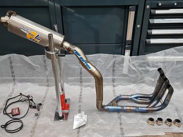 Scarico CBR600RR LEOVINCE