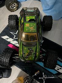 moster truck asman racing terrier 1/8