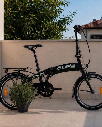 Bici elettrica pieghevole Atala E-Folding 7V 20”