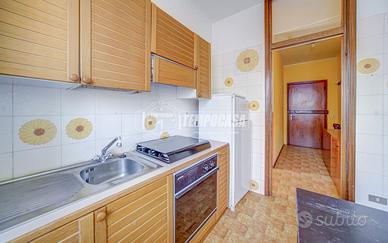 GALLARATE - MONOLOCALE CON BOX E CANTINA